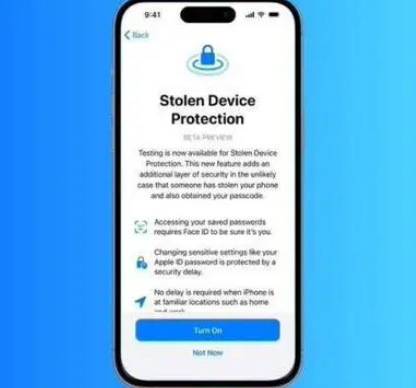 三台苹果授权维修店分享被盗设备保护功能开启方法 