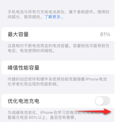 三台苹果15维修分享iPhone15充电到80%就充不进电了怎么办 