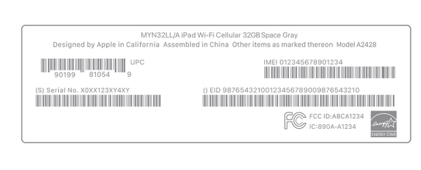 三台苹三台果维修网点分享iPhone如何查询序列号