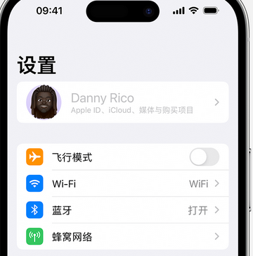 三台appleID维修服务iPhone设置中Apple ID显示为灰色无法使用 