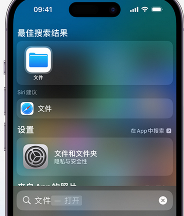 三台apple维修中心分享iPhone文件应用中存储和找到下载文件