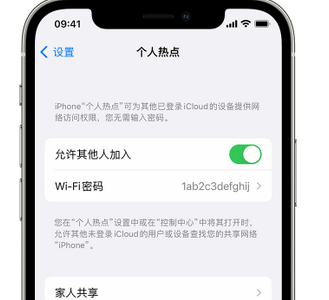 三台apple服务站点分享iPhone上个人热点丢失了怎么办 