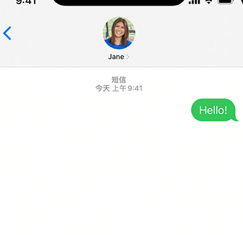 三台apple维修iPhone上无法正常发送iMessage信息