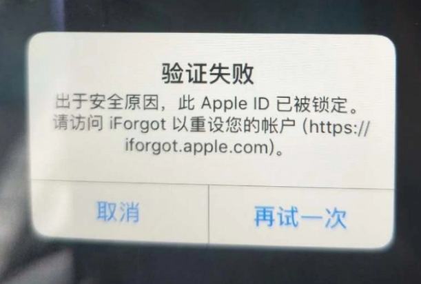 三台iPhone维修分享iPhone上正常登录或使用AppleID怎么办 