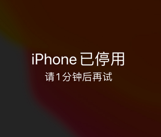 三台苹果手机维修分享:iPhone 显示“不可用”或“已停用”怎么办？还能保留数据吗？ 