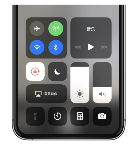 三台苹果14维修店分享iPhone 14手电筒按键灰了怎么办 