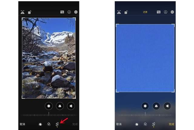 三台苹果手机维修分享iPhone手机如何使用裁剪功能隐藏照片 