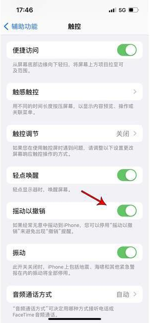 三台苹果手机维修分享iPhone手机如何设置摇一摇删除文字 