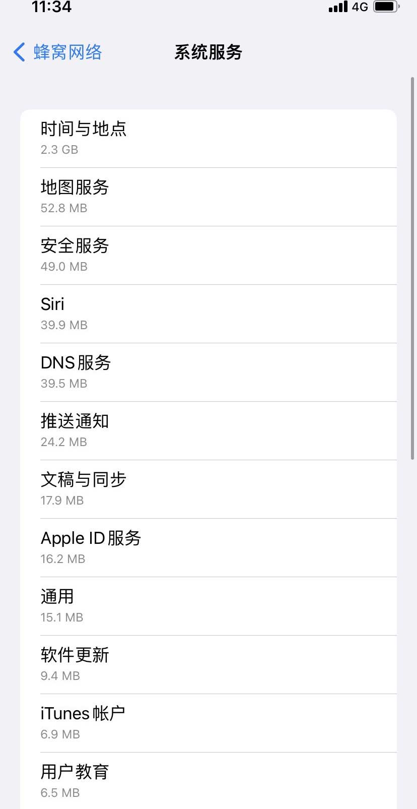 三台苹果手机维修分享iOS 15.5偷跑流量解决办法 